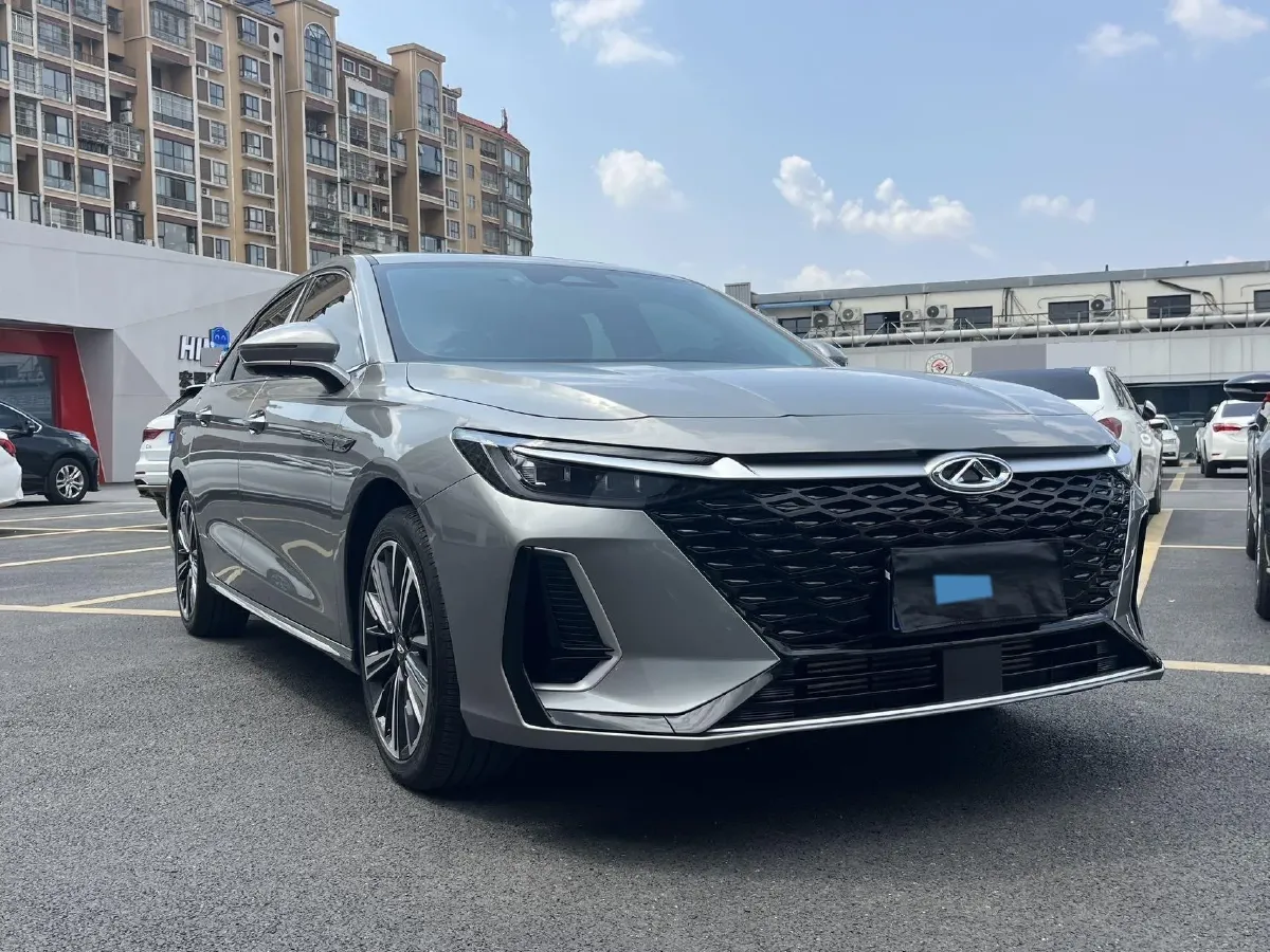 2024 Chery Arrizo 8 1.6T 197HP L4 7DCT,autocango,china used car exporter,china ev exporter,chinese used car exporter,chinese used ev exporter