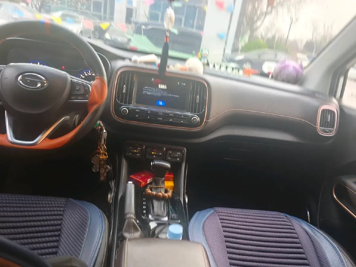 2019 GAC Trumpchi GS3 1.5L 114HP L4 6AT,autocango,china used car exporter,china ev exporter,chinese used car exporter,chinese used ev exporter