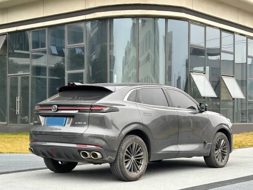 2021 ChangAn UNI-K 2.0T 233HP L4 8AT,autocango,china used car exporter,china ev exporter,chinese used car exporter,chinese used ev exporter