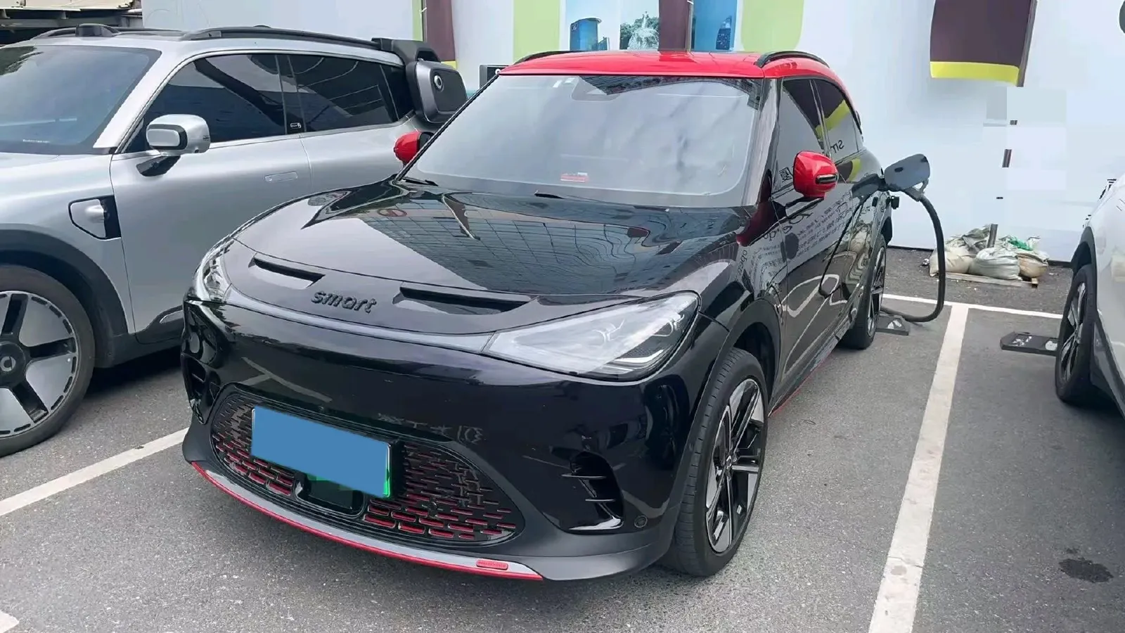 2022 Smart smart Elf 1 BEV 66KWH,autocango,china used car exporter,china ev exporter,chinese used car exporter,chinese used ev exporter