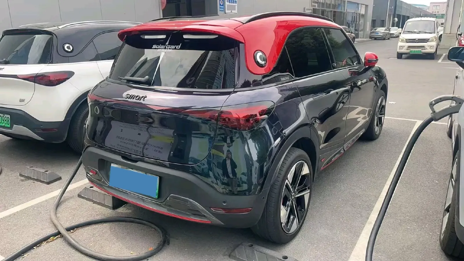 2022 Smart smart Elf 1 BEV 66KWH,autocango,china used car exporter,china ev exporter,chinese used car exporter,chinese used ev exporter