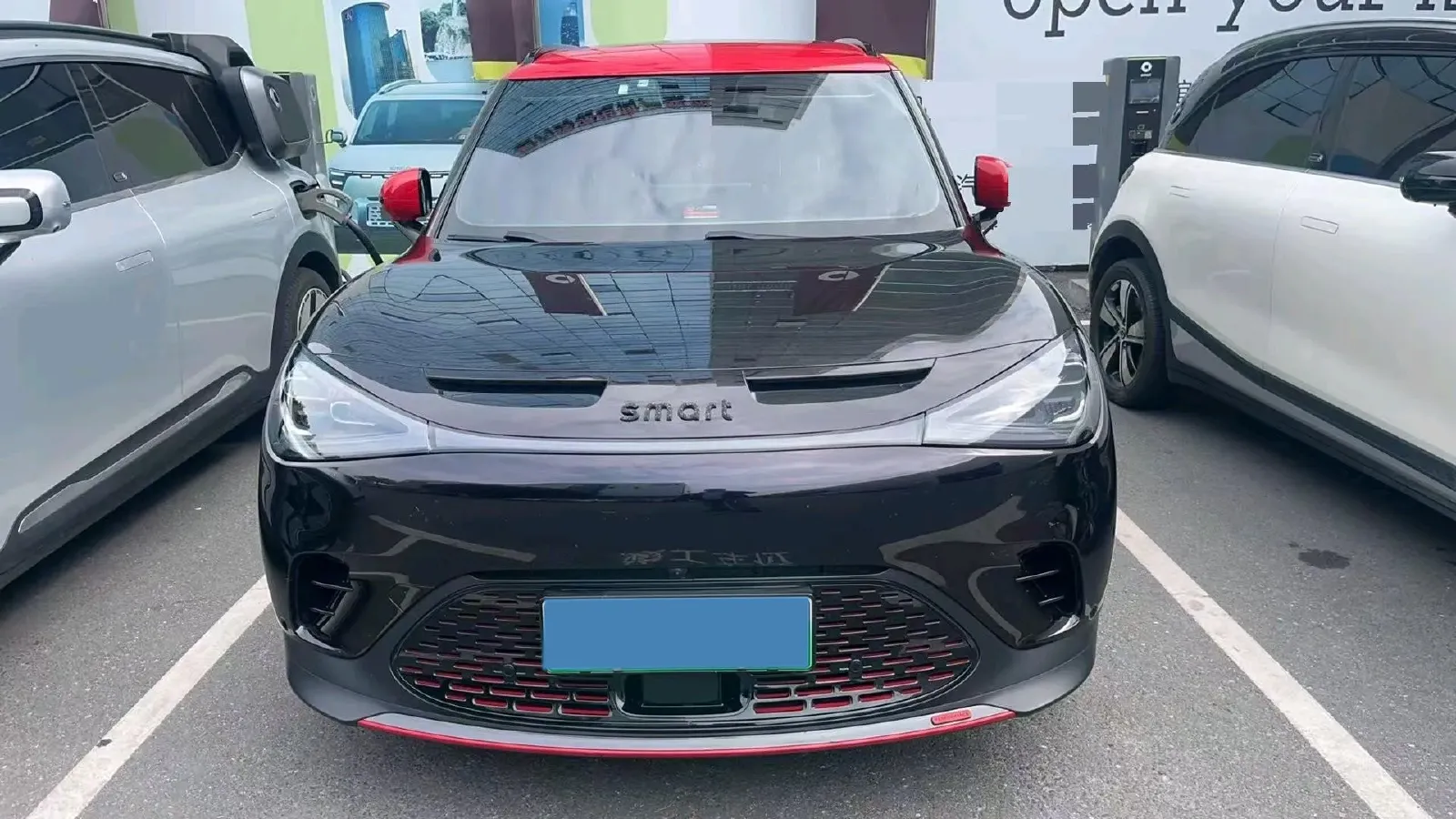 2022 Smart smart Elf 1 BEV 66KWH,autocango,china used car exporter,china ev exporter,chinese used car exporter,chinese used ev exporter