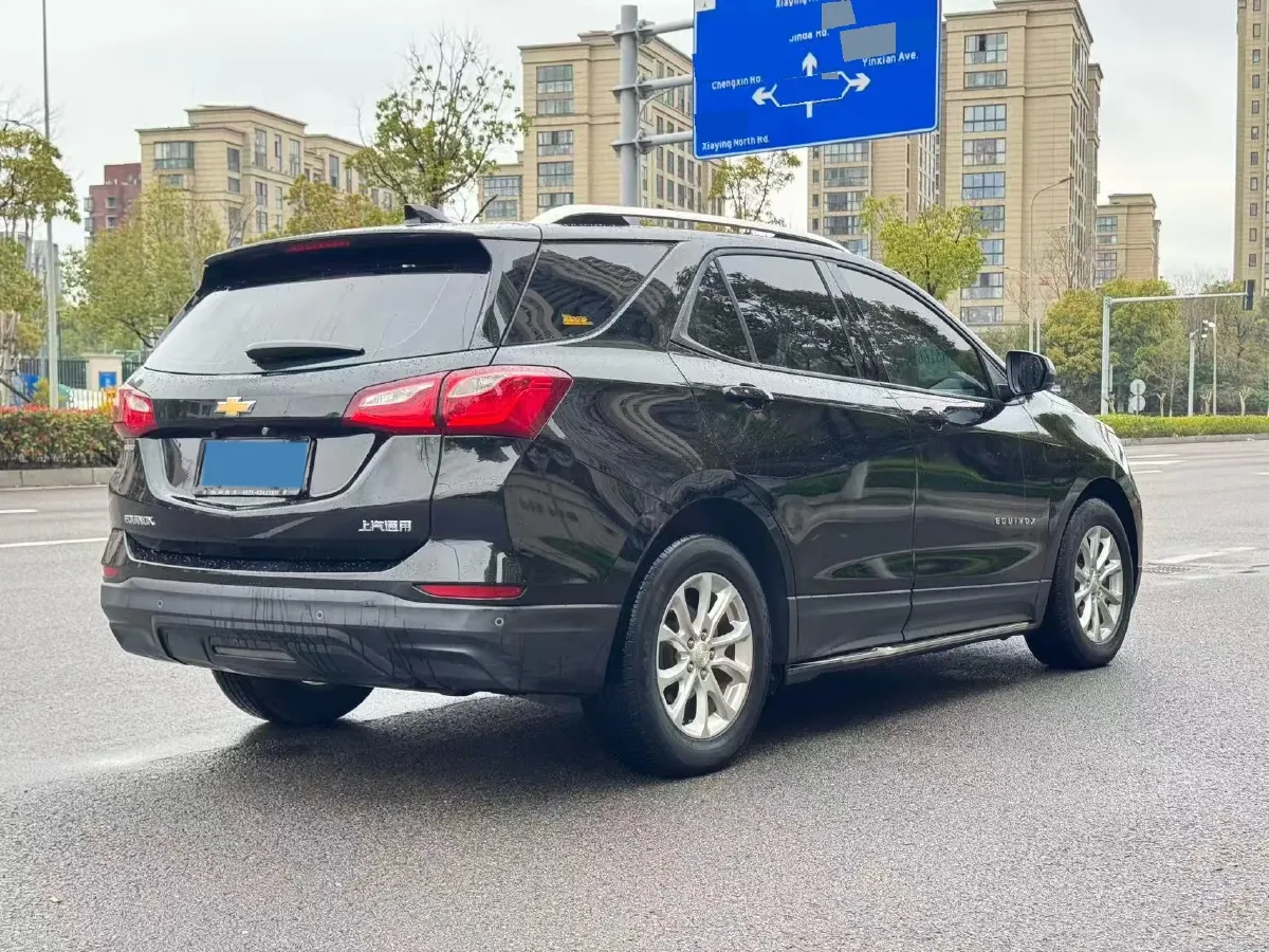 2018 Chevrolet Equinox 1.5T 180HP L4 6AT,autocango,china used car exporter,china ev exporter,chinese used car exporter,chinese used ev exporter