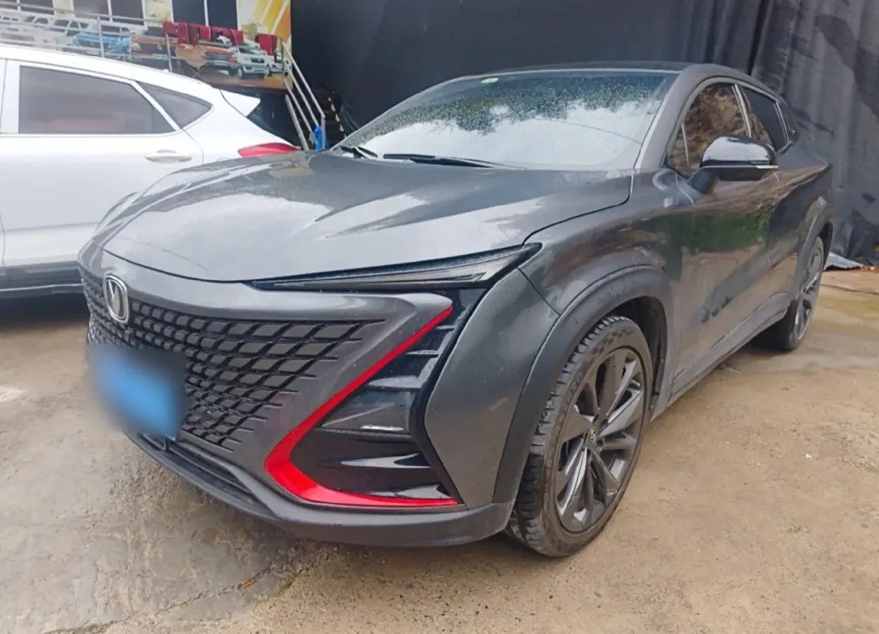 2020 ChangAn UNI-T 1.5T 180HP L4 7DCT,autocango,china used car exporter,china ev exporter,chinese used car exporter,chinese used ev exporter