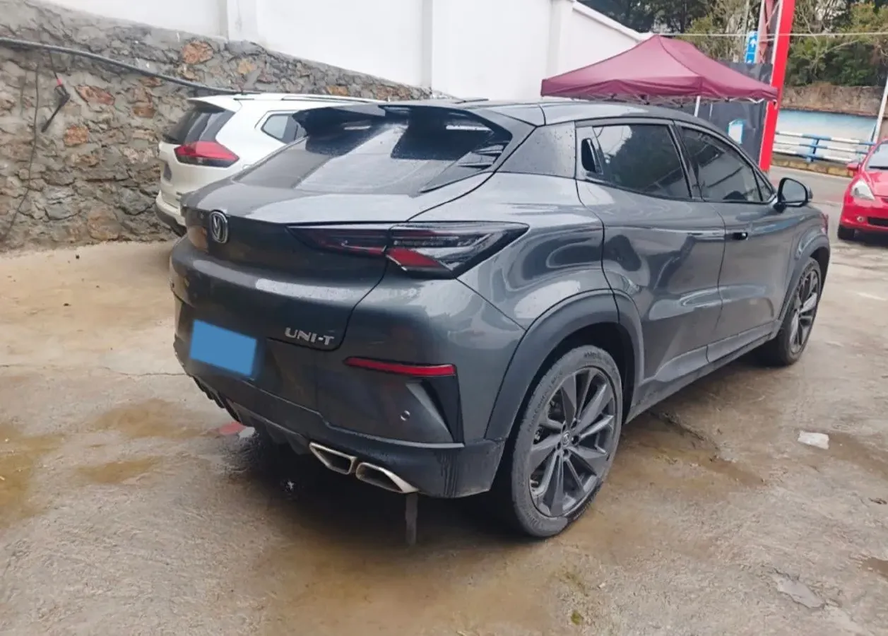2020 ChangAn UNI-T 1.5T 180HP L4 7DCT,autocango,china used car exporter,china ev exporter,chinese used car exporter,chinese used ev exporter