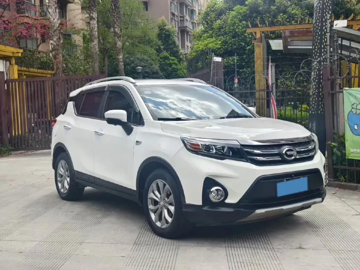 2017 GAC Trumpchi GS3 1.3T 137HP L4 6AT,autocango,china used car exporter,china ev exporter,chinese used car exporter,chinese used ev exporter
