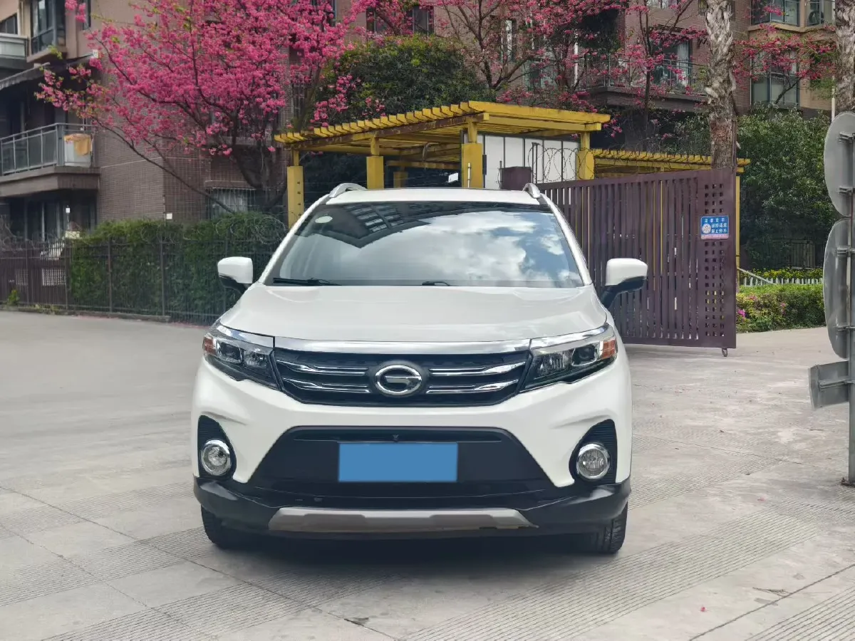 2017 GAC Trumpchi GS3 1.3T 137HP L4 6AT,autocango,china used car exporter,china ev exporter,chinese used car exporter,chinese used ev exporter