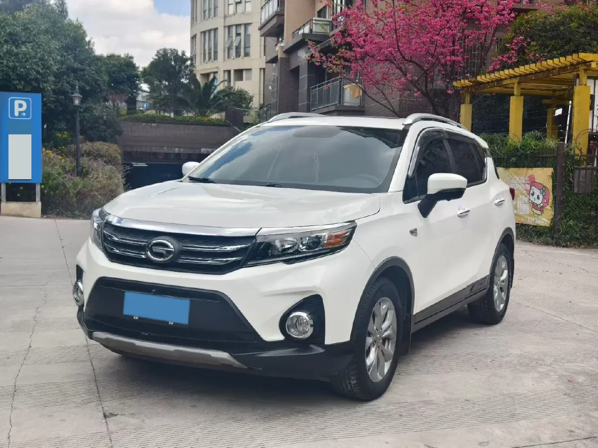 2017 GAC Trumpchi GS3 1.3T 137HP L4 6AT,autocango,china used car exporter,china ev exporter,chinese used car exporter,chinese used ev exporter