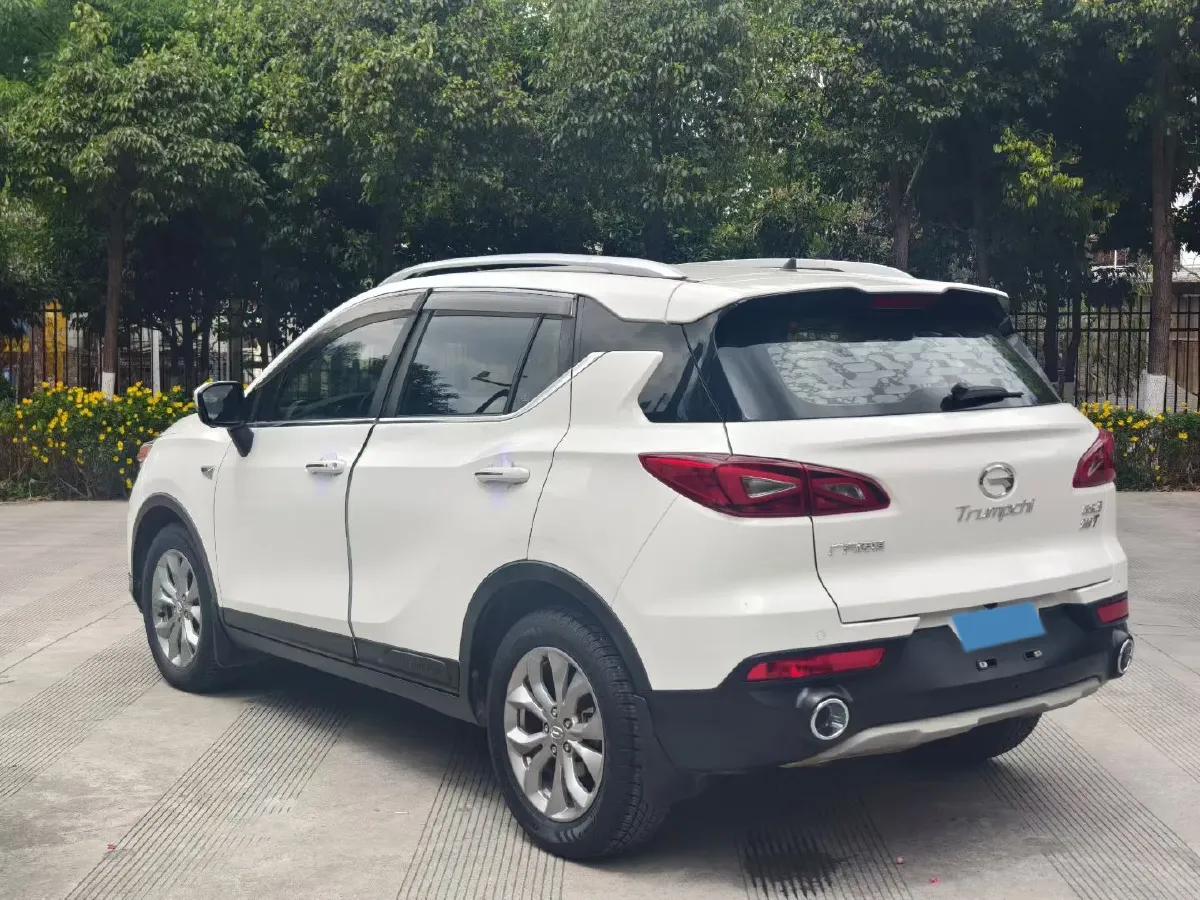 2017 GAC Trumpchi GS3 1.3T 137HP L4 6AT,autocango,china used car exporter,china ev exporter,chinese used car exporter,chinese used ev exporter