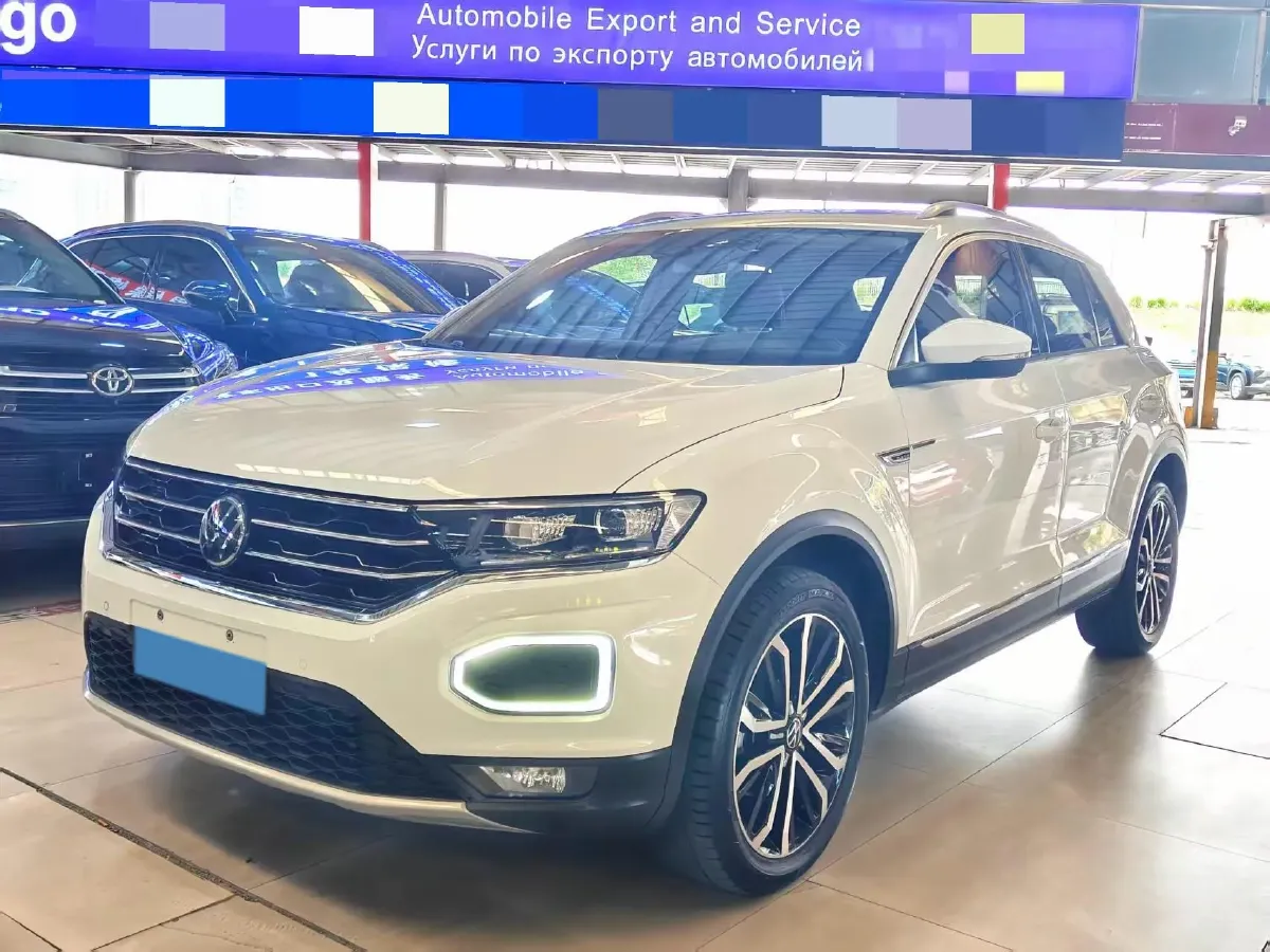 2022 Volkswagen T-Roc 1.4T 150HP L4 7DCT,autocango,china used car exporter,china ev exporter,chinese used car exporter,chinese used ev exporter