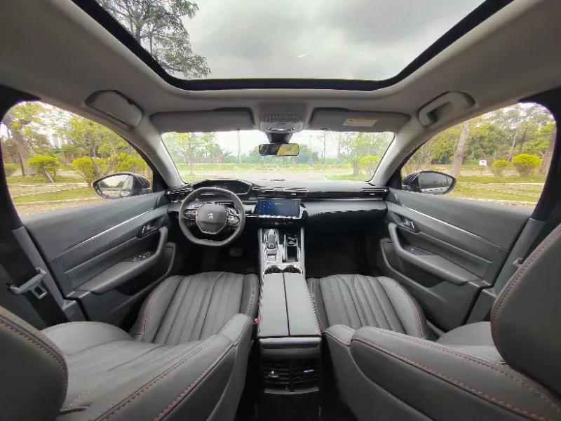 2022 Peugeot 508 1.8T 211HP L4 8AT,autocango,china used car exporter,china ev exporter,chinese used car exporter,chinese used ev exporter