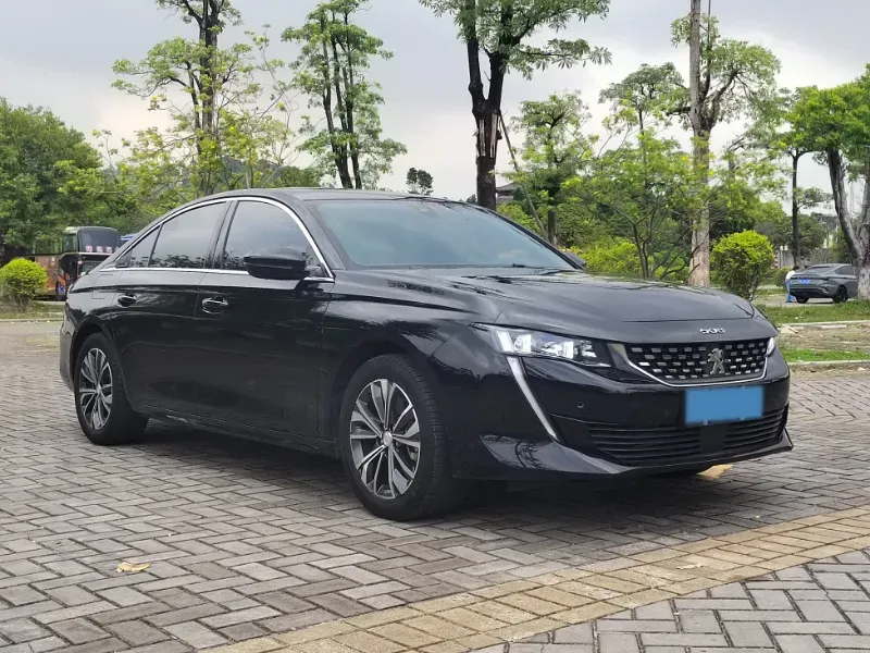 2022 Peugeot 508 1.8T 211HP L4 8AT,autocango,china used car exporter,china ev exporter,chinese used car exporter,chinese used ev exporter