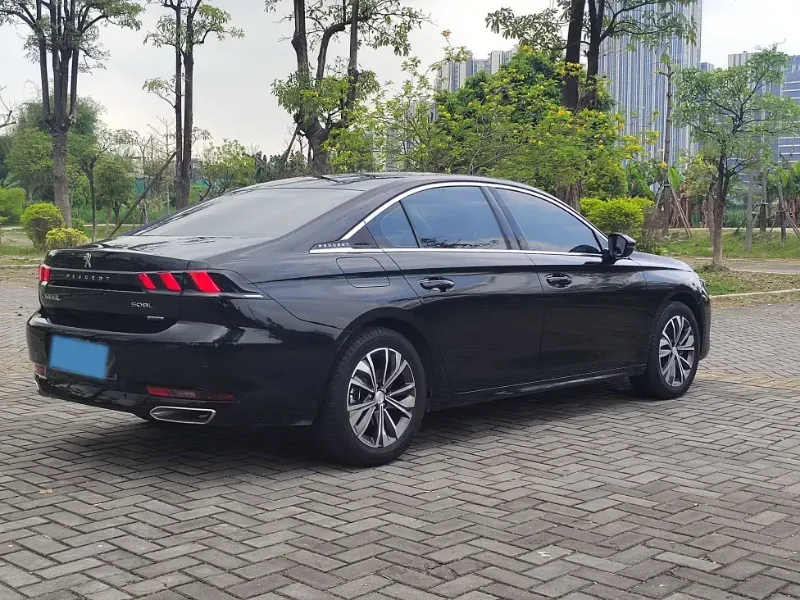 2022 Peugeot 508 1.8T 211HP L4 8AT,autocango,china used car exporter,china ev exporter,chinese used car exporter,chinese used ev exporter