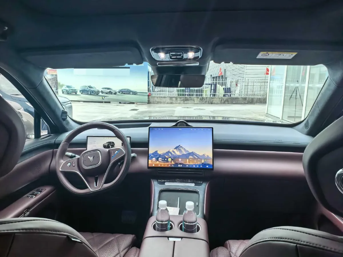 2026 Voyah 9L 1.5T 150HP L4 PHEV,autocango,china used car exporter,china ev exporter,chinese used car exporter,chinese used ev exporter