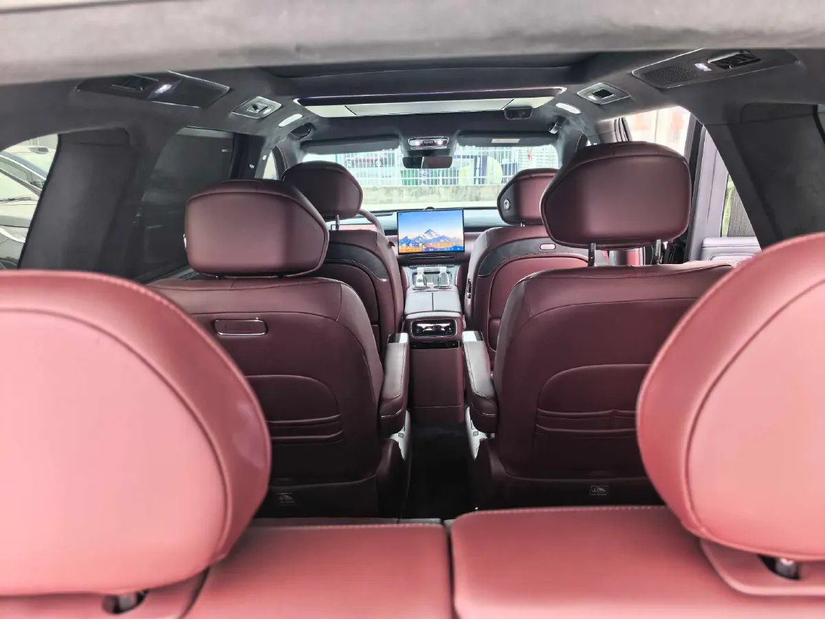 2026 Voyah 9L 1.5T 150HP L4 PHEV,autocango,china used car exporter,china ev exporter,chinese used car exporter,chinese used ev exporter