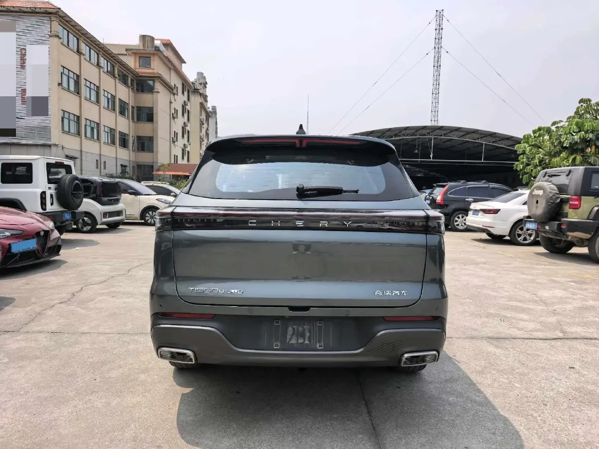 2025 Chery Tiggo 8 Plus 1.6T 197HP L4 7DCT,autocango,china used car exporter,china ev exporter,chinese used car exporter,chinese used ev exporter