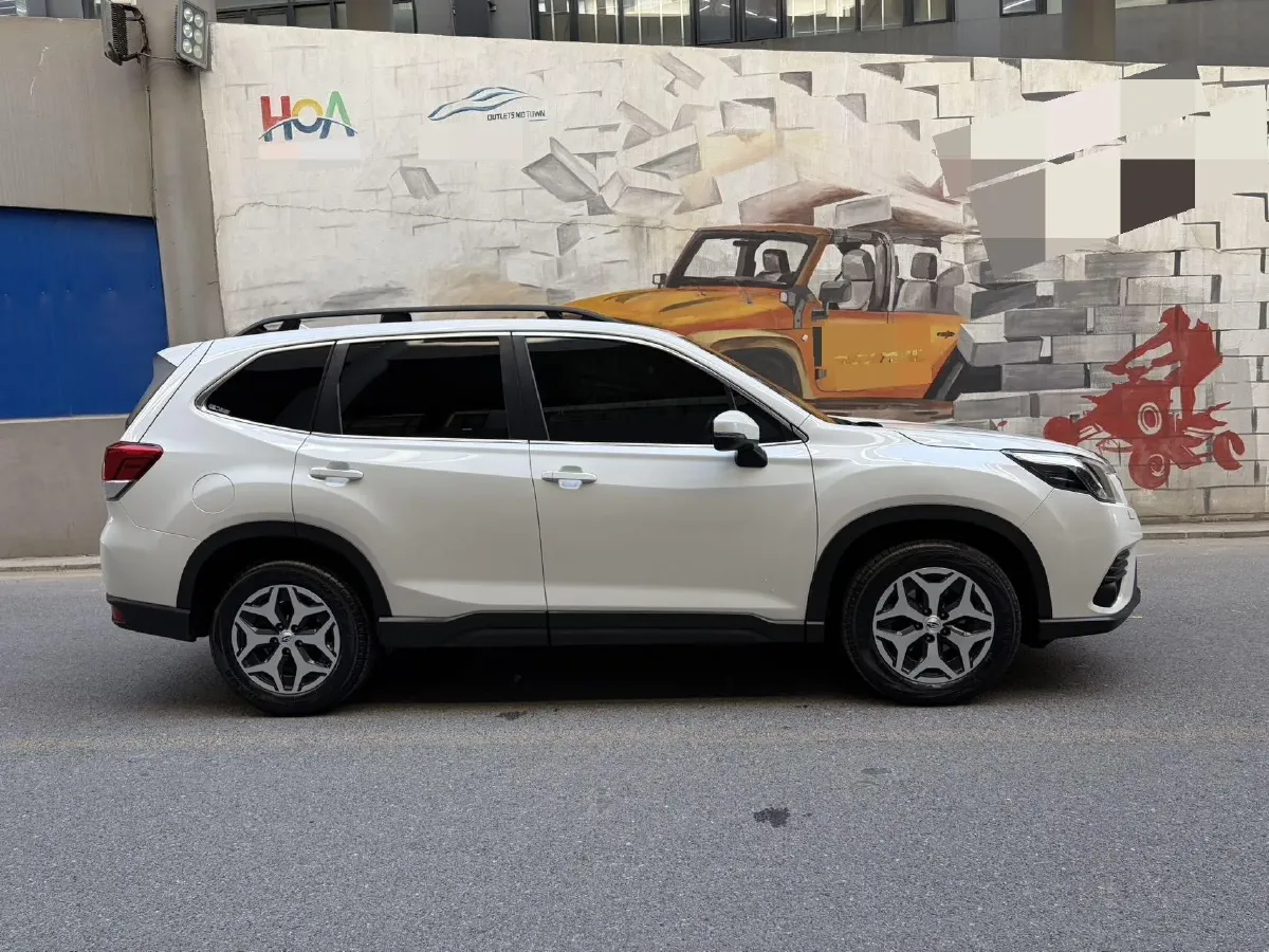 2022 Subaru Forester 2.0L 154HP H4 CVT,autocango,china used car exporter,china ev exporter,chinese used car exporter,chinese used ev exporter