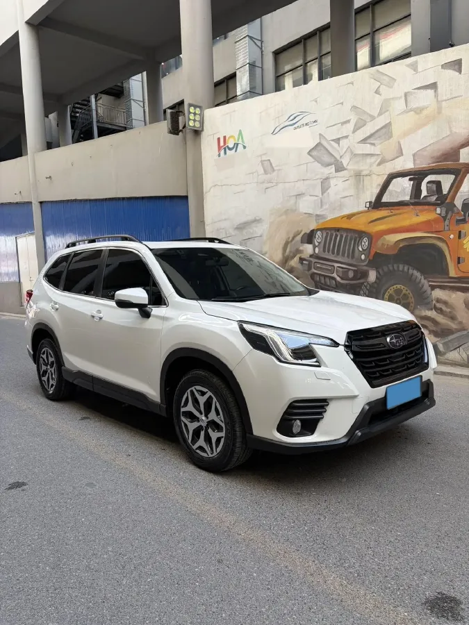2022 Subaru Forester 2.0L 154HP H4 CVT,autocango,china used car exporter,china ev exporter,chinese used car exporter,chinese used ev exporter