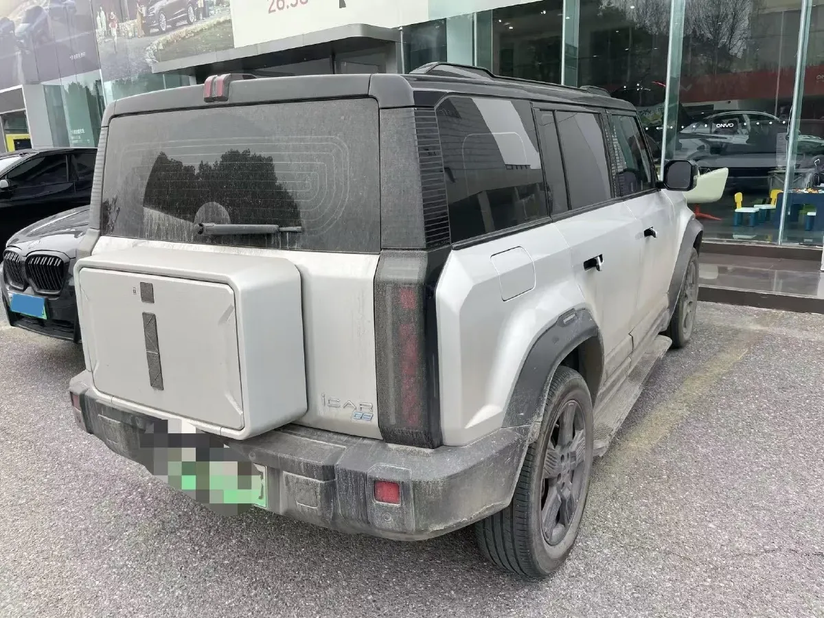 2024 iCAR iCAR 03T BEV 69.77KWH,autocango,china used car exporter,china ev exporter,chinese used car exporter,chinese used ev exporter