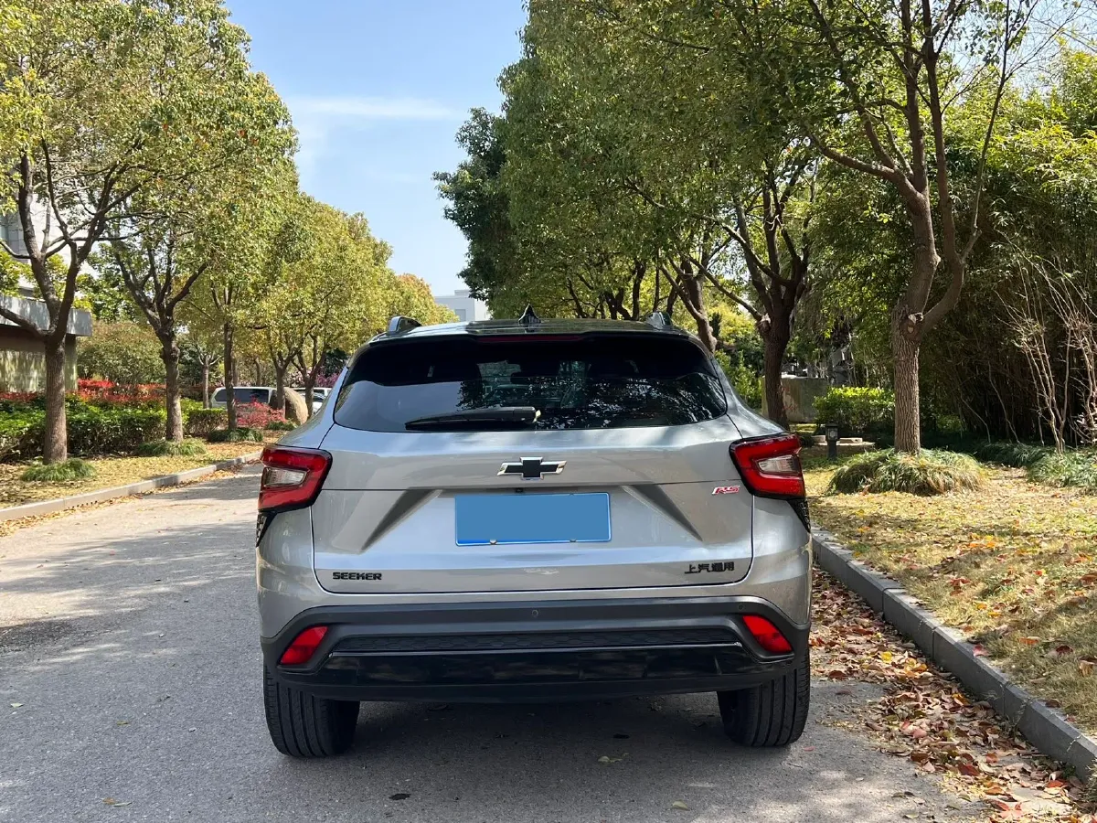 2022 Chevrolet Seeker 1.5T 184HP L4 CVT,autocango,china used car exporter,china ev exporter,chinese used car exporter,chinese used ev exporter