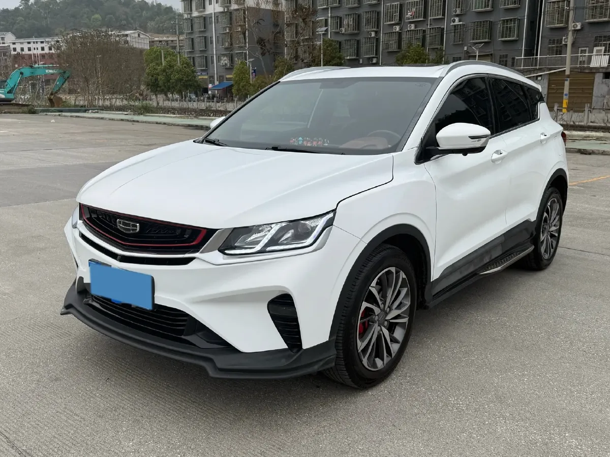 2020 Geely Coolray 1.5T 177HP L3 7DCT,autocango,china used car exporter,china ev exporter,chinese used car exporter,chinese used ev exporter