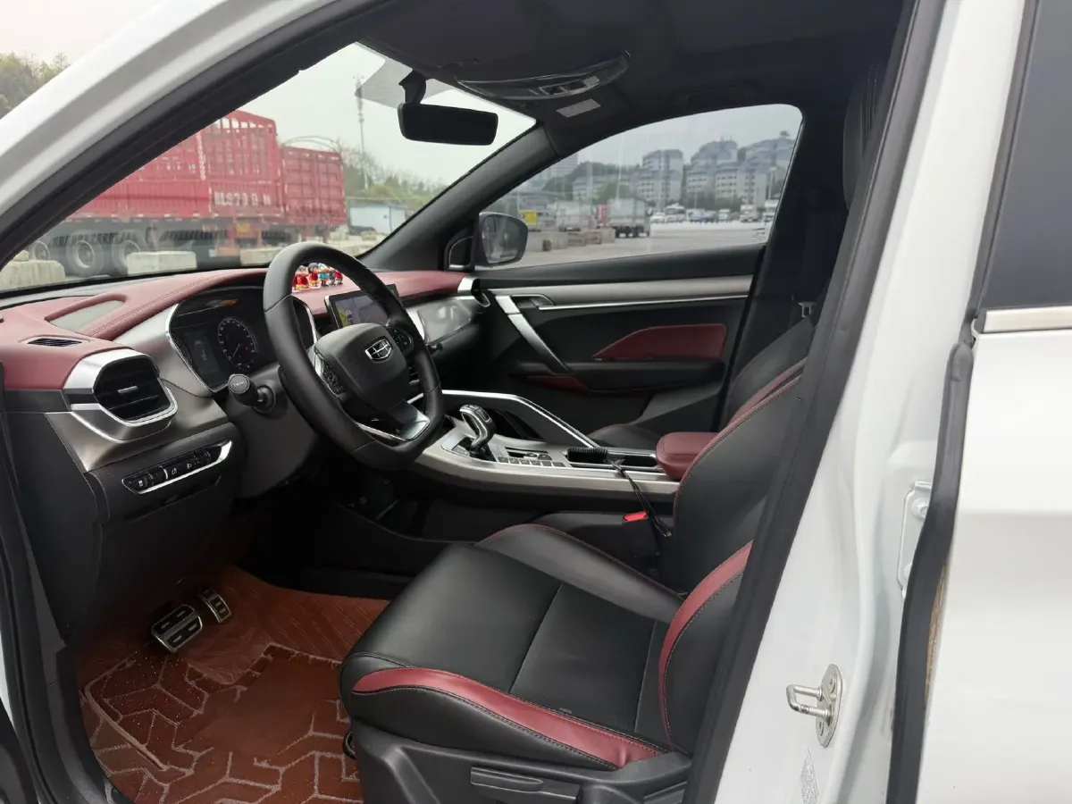 2020 Geely Coolray 1.5T 177HP L3 7DCT,autocango,china used car exporter,china ev exporter,chinese used car exporter,chinese used ev exporter