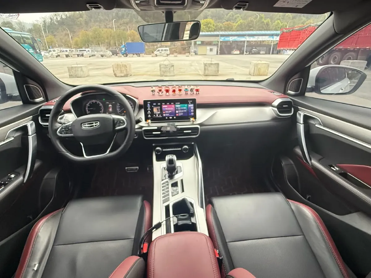 2020 Geely Coolray 1.5T 177HP L3 7DCT,autocango,china used car exporter,china ev exporter,chinese used car exporter,chinese used ev exporter