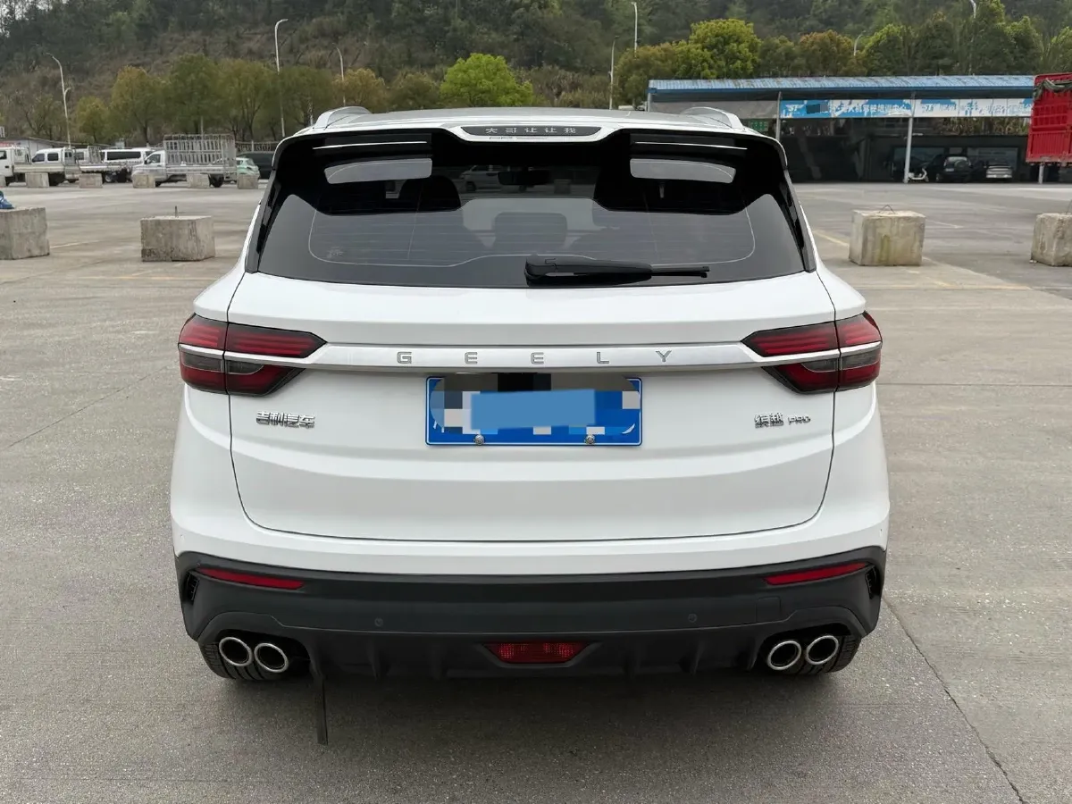 2020 Geely Coolray 1.5T 177HP L3 7DCT,autocango,china used car exporter,china ev exporter,chinese used car exporter,chinese used ev exporter