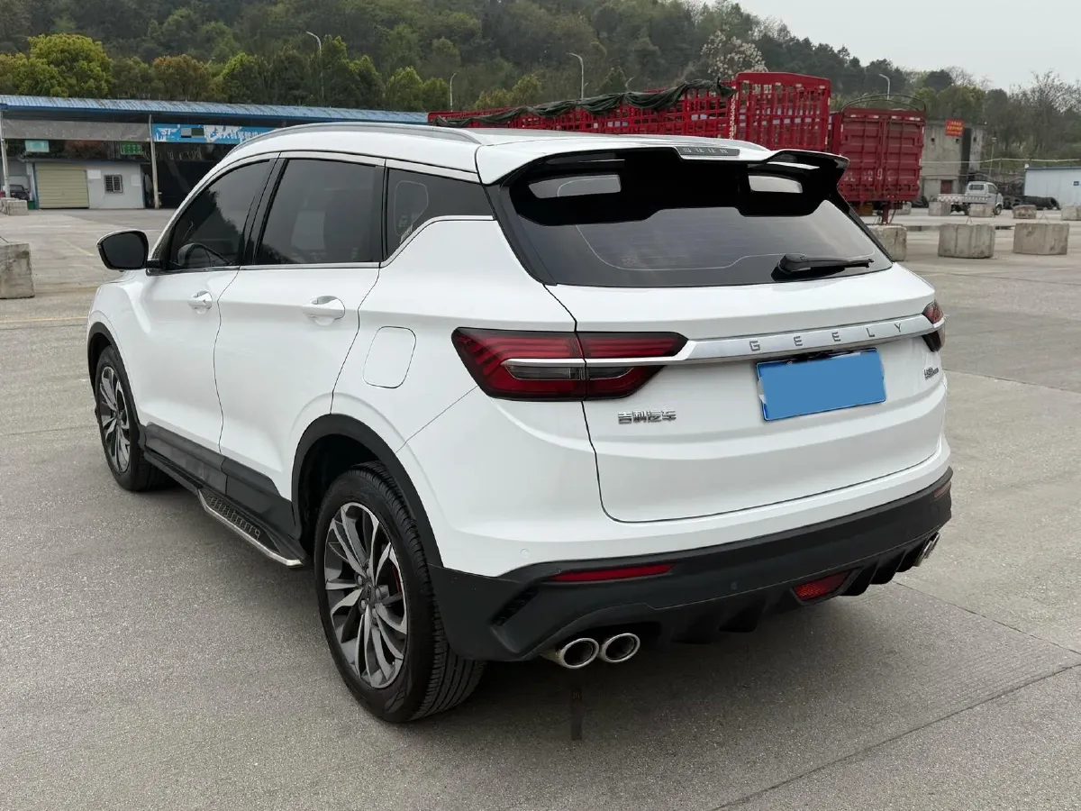 2020 Geely Coolray 1.5T 177HP L3 7DCT,autocango,china used car exporter,china ev exporter,chinese used car exporter,chinese used ev exporter