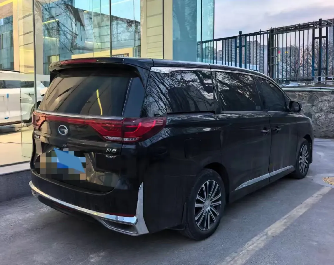 2021 GAC Trumpchi M8 2.0T 252HP L4 8AT,autocango,china used car exporter,china ev exporter,chinese used car exporter,chinese used ev exporter