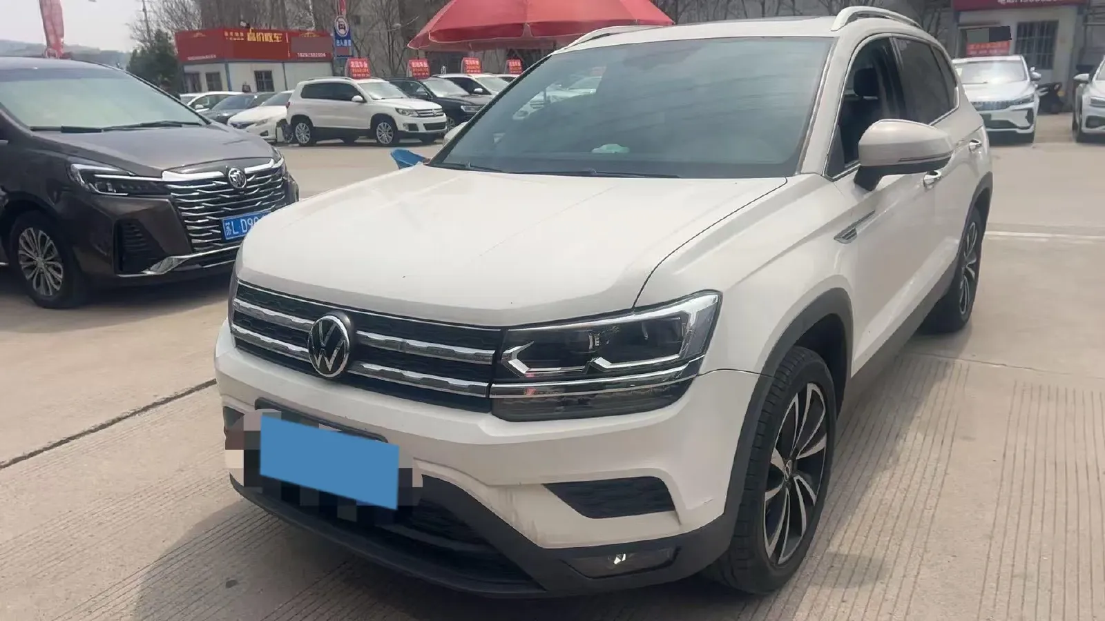 2021 Volkswagen Tharu 1.4T 150HP L4 7DCT,autocango,china used car exporter,china ev exporter,chinese used car exporter,chinese used ev exporter
