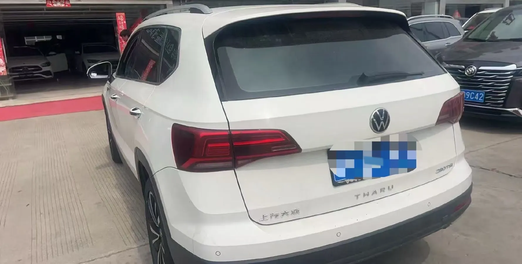 2021 Volkswagen Tharu 1.4T 150HP L4 7DCT,autocango,china used car exporter,china ev exporter,chinese used car exporter,chinese used ev exporter
