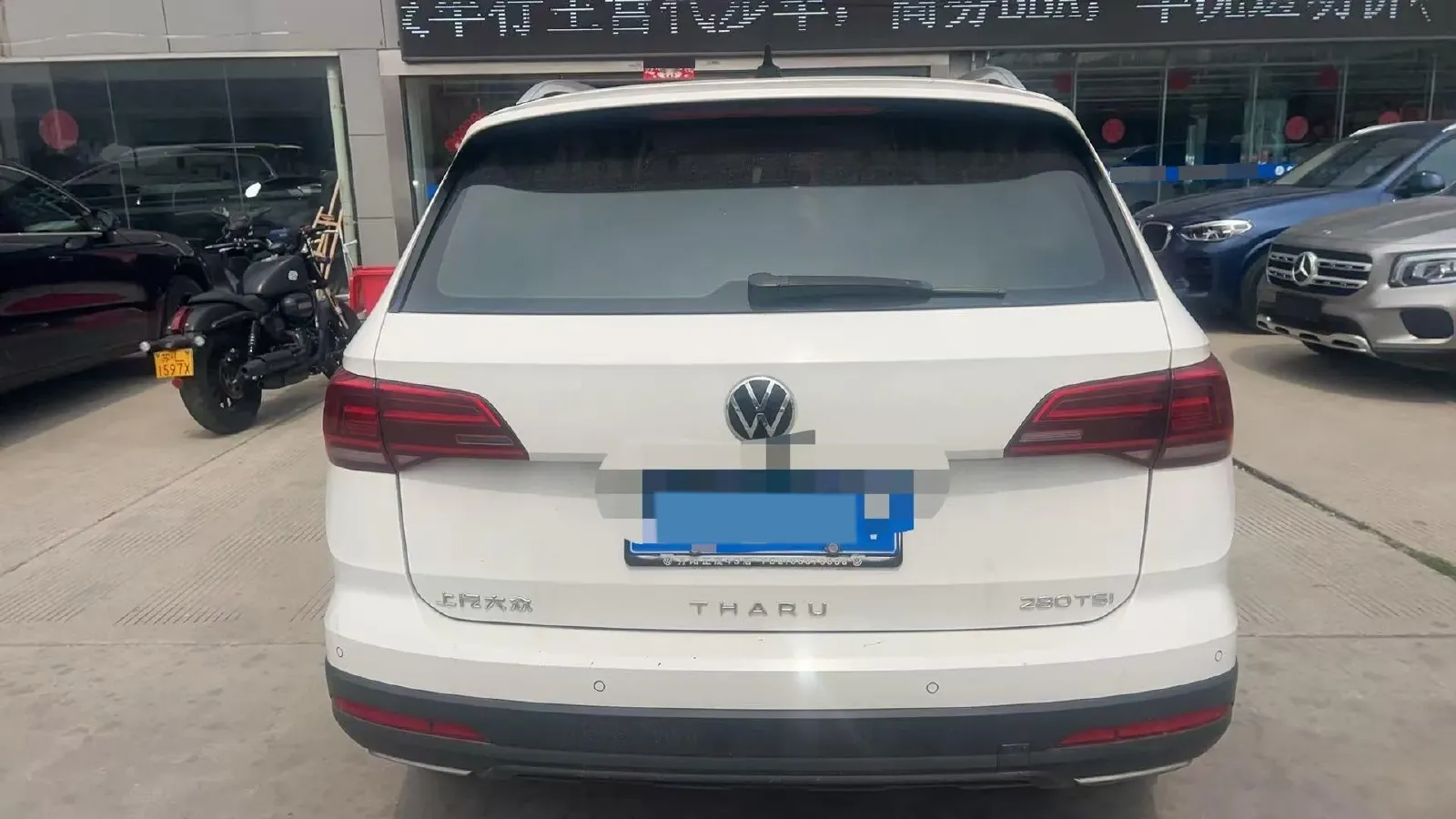 2021 Volkswagen Tharu 1.4T 150HP L4 7DCT,autocango,china used car exporter,china ev exporter,chinese used car exporter,chinese used ev exporter