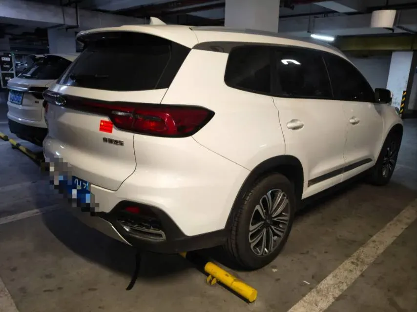 2018 Chery Tiggo 8 1.5T 147HP L4 6DCT,autocango,china used car exporter,china ev exporter,chinese used car exporter,chinese used ev exporter