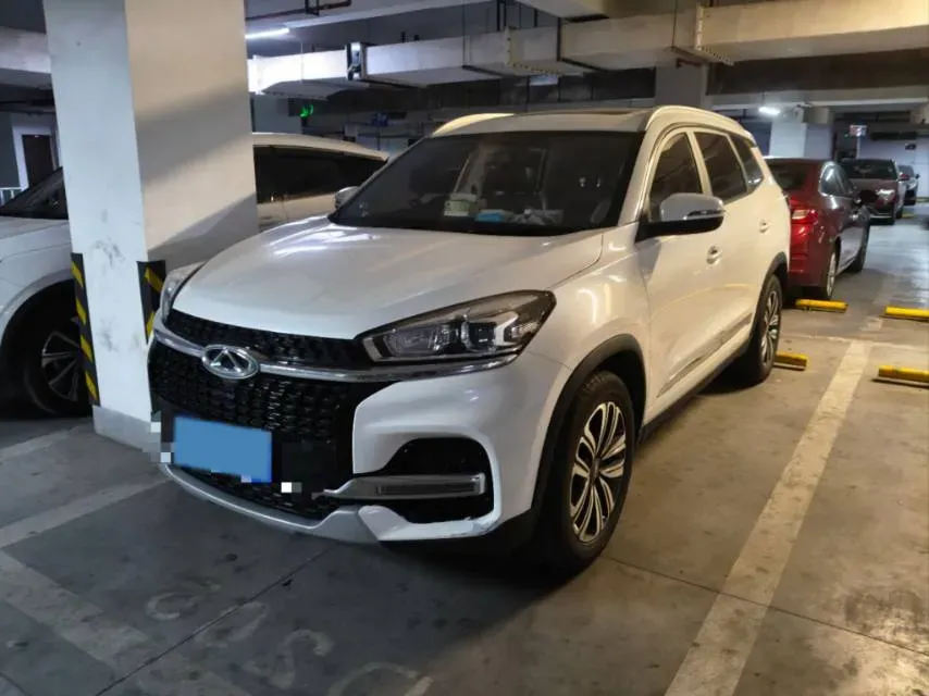 2018 Chery Tiggo 8 1.5T 147HP L4 6DCT,autocango,china used car exporter,china ev exporter,chinese used car exporter,chinese used ev exporter