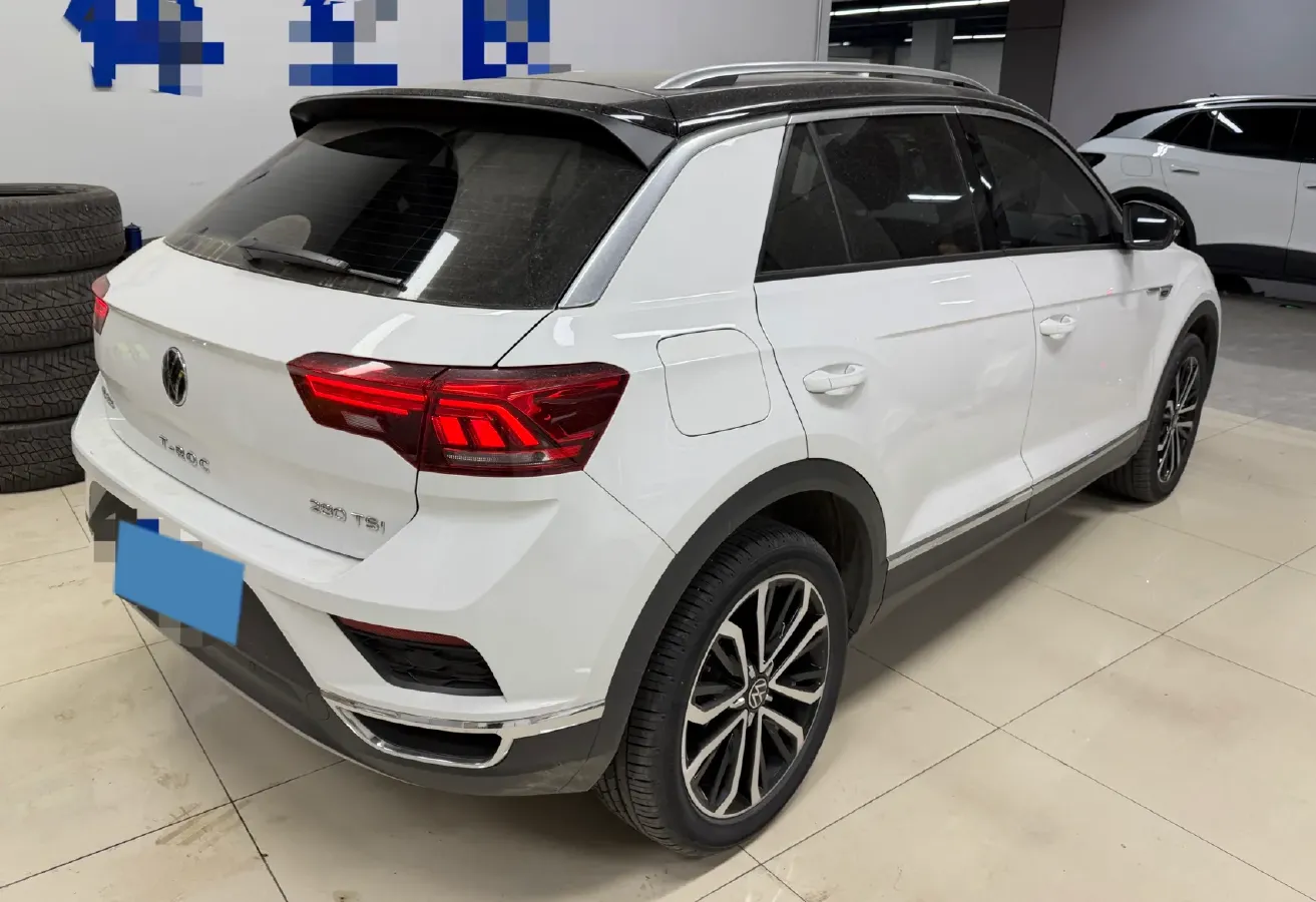 2022 Volkswagen T-Roc 1.4T 150HP L4 7DCT,autocango,china used car exporter,china ev exporter,chinese used car exporter,chinese used ev exporter