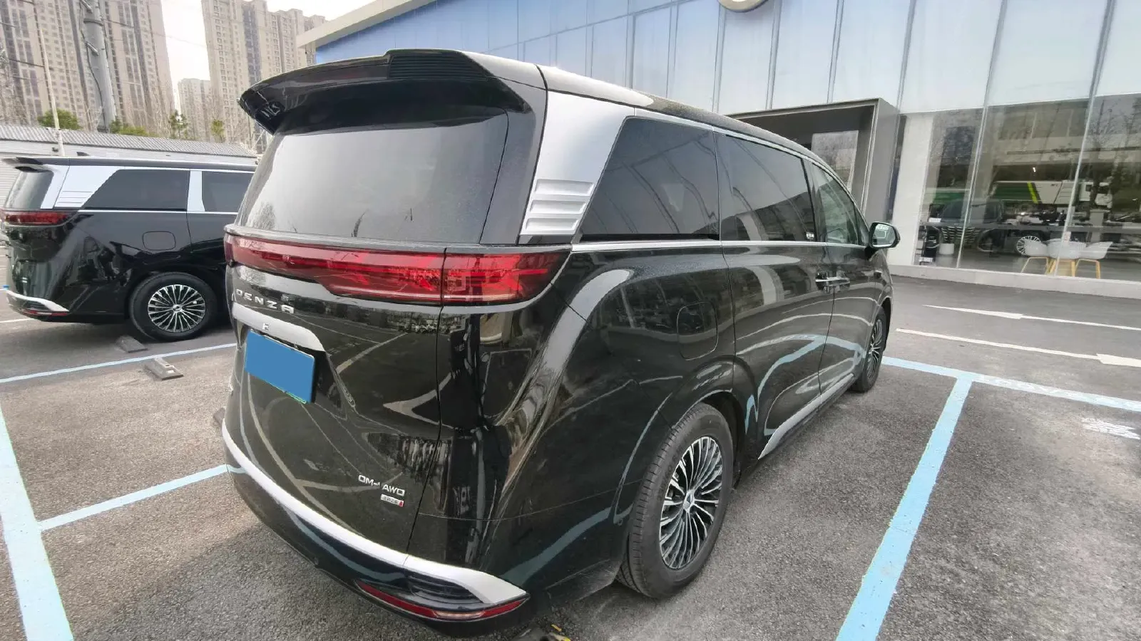2025 Denza D9 1.5T 156HP L4 E-CVT PHEV 40KWH,autocango,china used car exporter,china ev exporter,chinese used car exporter,chinese used ev exporter