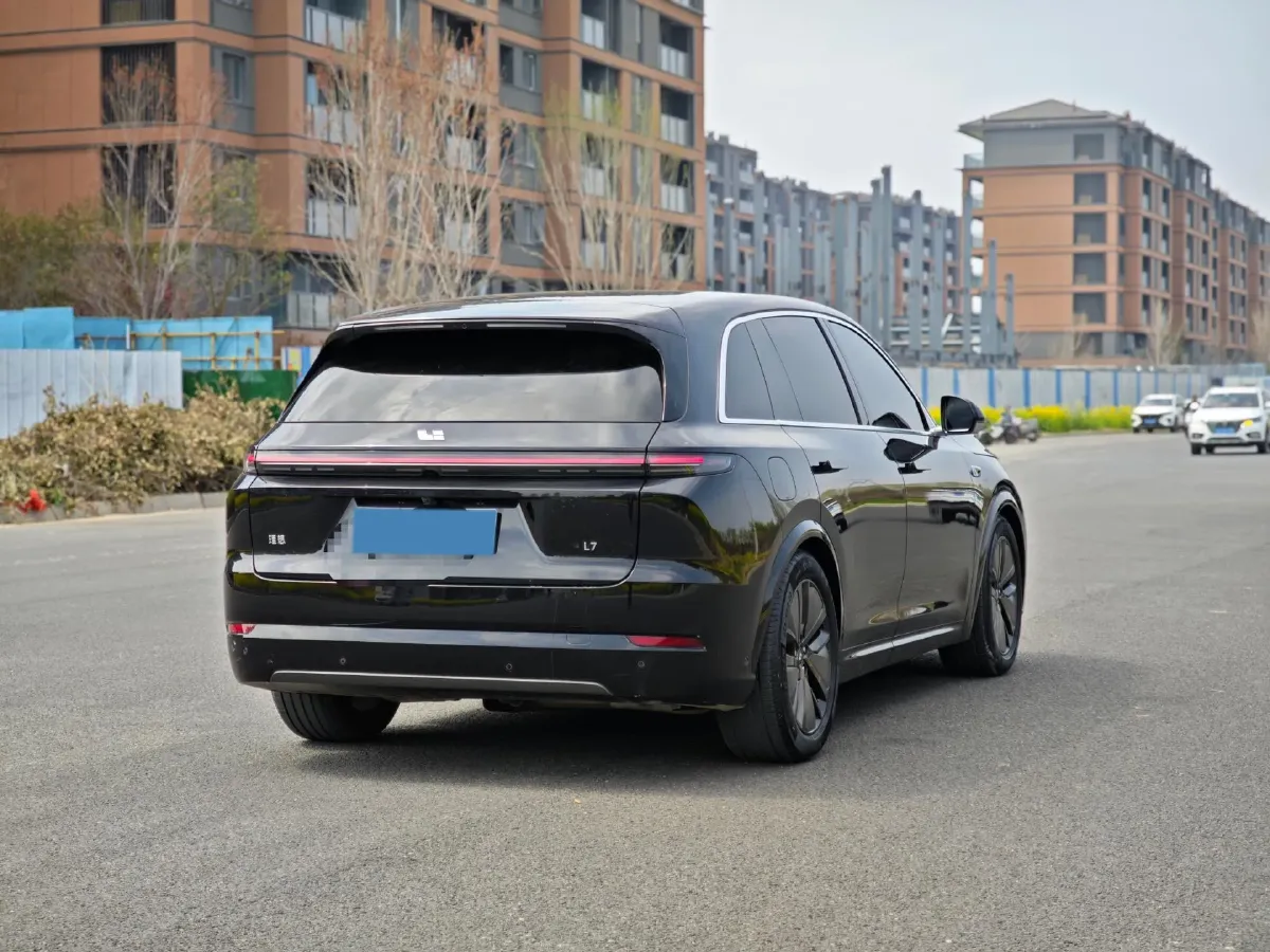 2024 Li L7 Range Extended 154HP REEV 42.8KWH,autocango,china used car exporter,china ev exporter,chinese used car exporter,chinese used ev exporter
