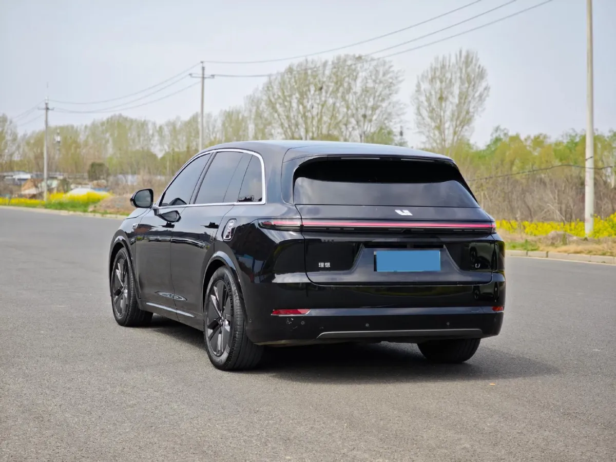 2024 Li L7 Range Extended 154HP REEV 42.8KWH,autocango,china used car exporter,china ev exporter,chinese used car exporter,chinese used ev exporter
