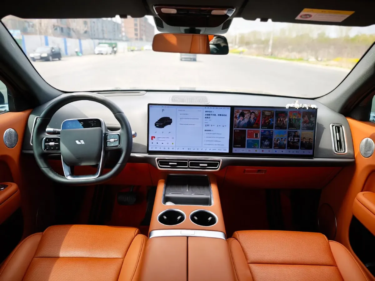 2024 Li L7 Range Extended 154HP REEV 42.8KWH,autocango,china used car exporter,china ev exporter,chinese used car exporter,chinese used ev exporter