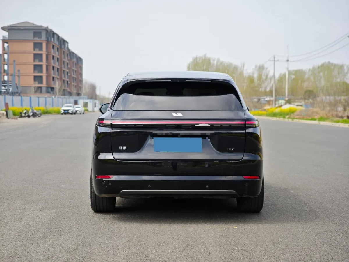 2024 Li L7 Range Extended 154HP REEV 42.8KWH,autocango,china used car exporter,china ev exporter,chinese used car exporter,chinese used ev exporter