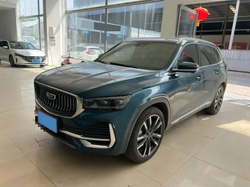 2021 Geely Monjaro 2.0T 218HP L4 7DCT,autocango,china used car exporter,china ev exporter,chinese used car exporter,chinese used ev exporter