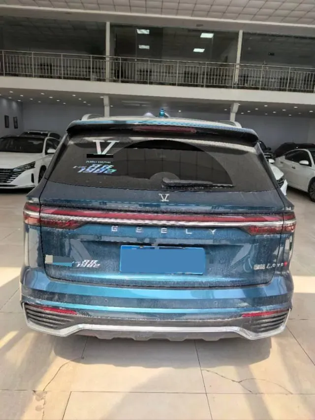 2021 Geely Monjaro 2.0T 218HP L4 7DCT,autocango,china used car exporter,china ev exporter,chinese used car exporter,chinese used ev exporter