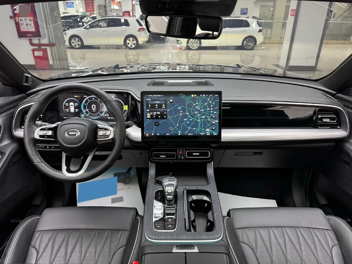 2022 GAC Trumpchi GS8 2.0T 252HP L4 8AT,autocango,china used car exporter,china ev exporter,chinese used car exporter,chinese used ev exporter