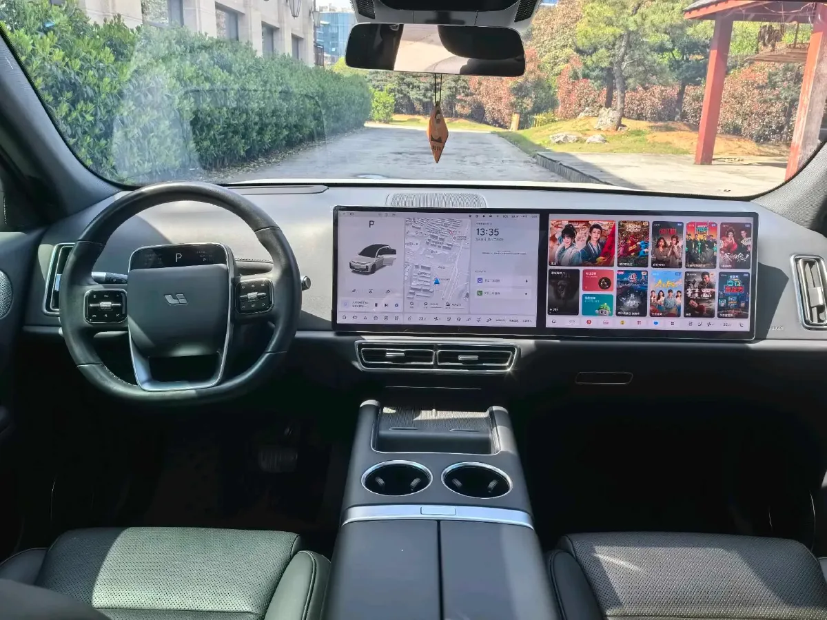 2023 Li L7 Range Extended 154HP REEV 40.9KWH,autocango,china used car exporter,china ev exporter,chinese used car exporter,chinese used ev exporter