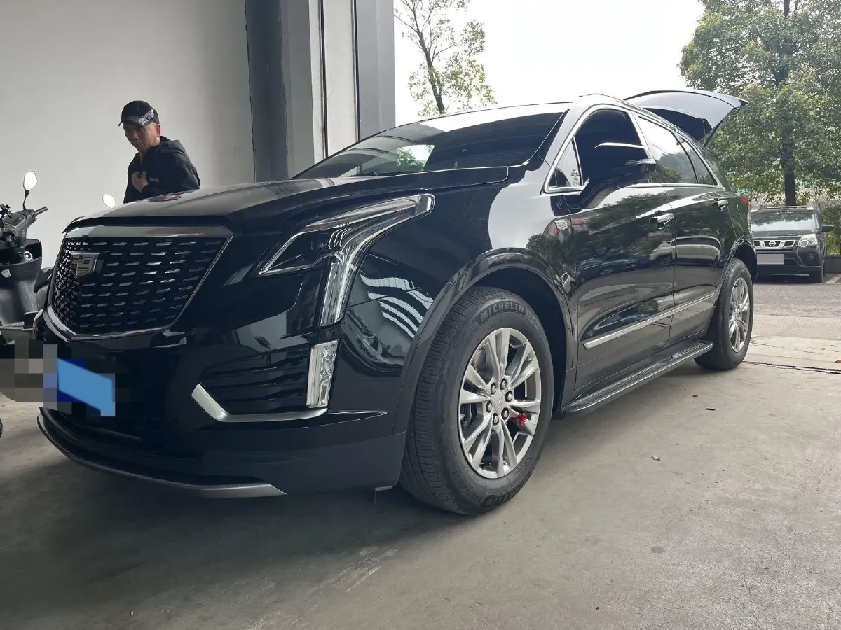 2021 Cadillac XT5 2.0T 237HP L4 9AT,autocango,china used car exporter,china ev exporter,chinese used car exporter,chinese used ev exporter