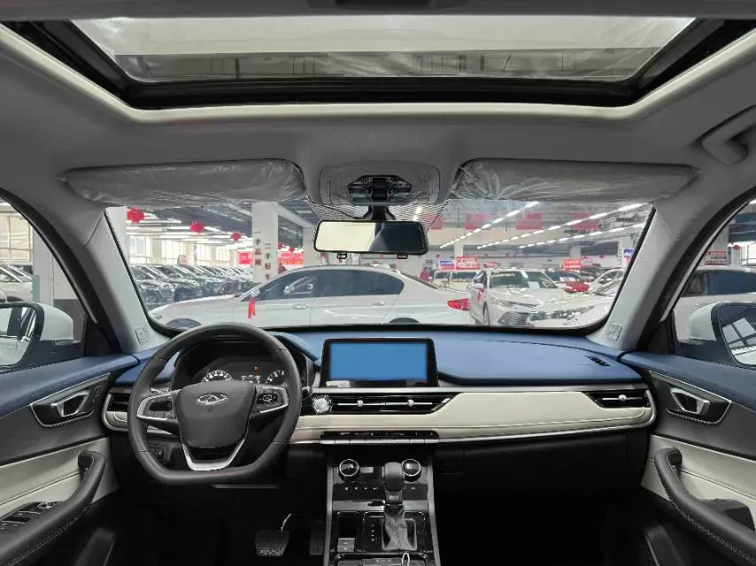 2023 Chery Tiggo 5x 1.5L 120HP L4 CVT,autocango,china used car exporter,china ev exporter,chinese used car exporter,chinese used ev exporter