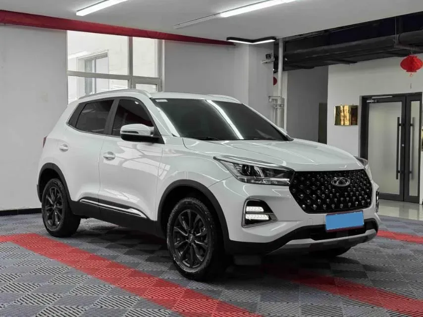 2023 Chery Tiggo 5x 1.5L 120HP L4 CVT,autocango,china used car exporter,china ev exporter,chinese used car exporter,chinese used ev exporter