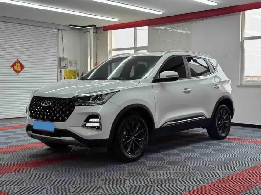 2023 Chery Tiggo 5x 1.5L 120HP L4 CVT,autocango,china used car exporter,china ev exporter,chinese used car exporter,chinese used ev exporter