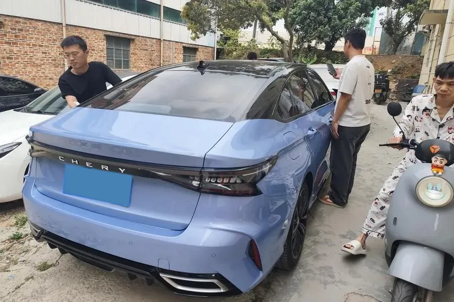 2022 Chery Arrizo 8 1.6T 197HP L4 7DCT,autocango,china used car exporter,china ev exporter,chinese used car exporter,chinese used ev exporter